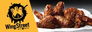 WINGSTREET HONEY BBQ