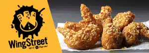 WINGSTREET GARLIC PARMESAN