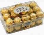 Ferrero Rocher Hazelnut chocolate