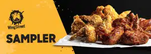 MIX & MATCH CHICKEN WINGS