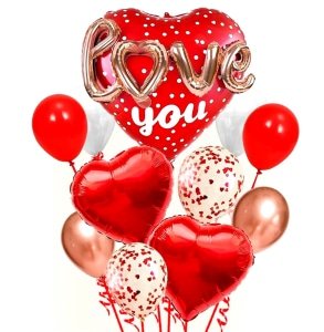 I love you - Balloon Set