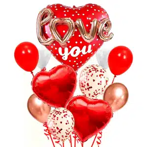 I love you - Balloon Set