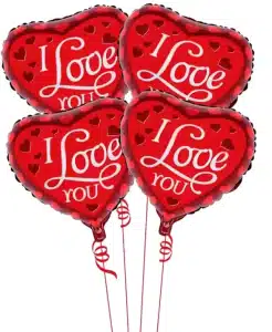 Quadro I LOVE YOU Balloons