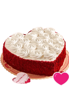 Red Ribbon - Valentine Red Velvet Cake