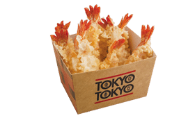 9pc Prawn Tempura Platter