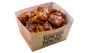 12pc Honey Chicken Teriyaki Platter
