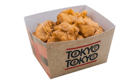6pc Chicken Karaage Platter