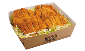 8pc Pork Tonkatsu Platter