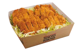 8pc Pork Tonkatsu Platter