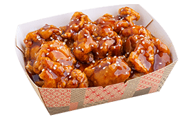 9pc Honey Chicken Teriyaki Platter