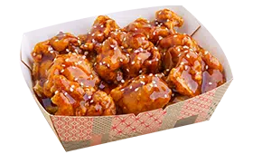 9pc Honey Chicken Teriyaki Platter