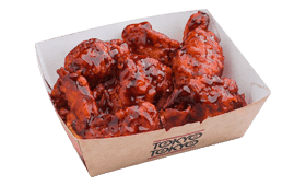 6pc Sriracha Tokyo Wings Platter