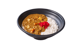 Curry Rice Donburi Ala Carte