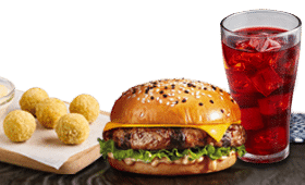 Wagyu Burger Snack Bento
