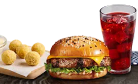 Wagyu Burger Snack Bento