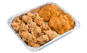 Mixed Pork Tonkatsu & Chicken Karaage Tray
