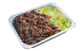 All Chicken Teriyaki Tray