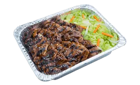 All Chicken Teriyaki Tray