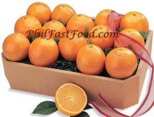 Oranges Fruit Gift