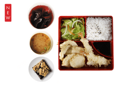 Prawn & Veggie Tempura Classic Bento