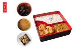 3-pc Chicken Karaage Curry Classic Bento