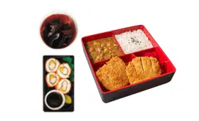 Pork Katsu Curry Maki Bento