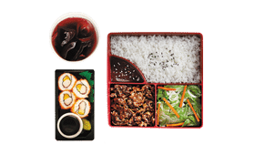 Beef Misono Maki Bento