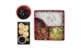 Beef Misono Maki Bento