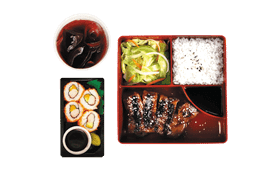 Best Chicken Teriyaki Maki Bento