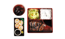 Best Chicken Teriyaki Maki Bento