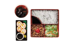 Beef Yakiniku Maki Bento