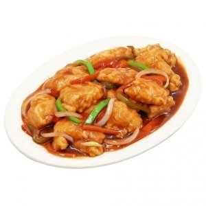 Sweet and Sour Fish Fillet