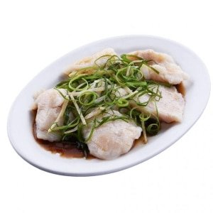 Steamed Fish Fillet with House Soy