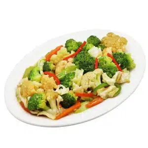 Stir-Fried Seasonal Vegetables