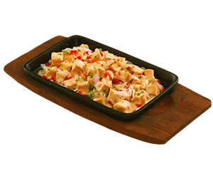 Sizzling Tofu