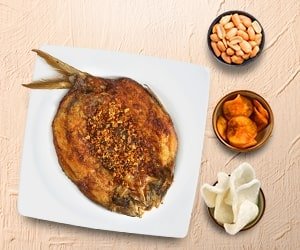Crispy Bangus Ala Pobre (Salo)