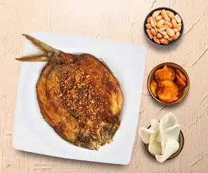 Crispy Bangus Ala Pobre (Salo)