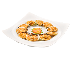 Grilled Scallops
