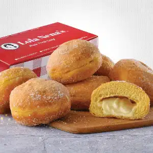 Triple Cheese Donut
