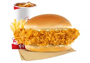 Chicken Sandwich Supreme w/ Fries & Drink