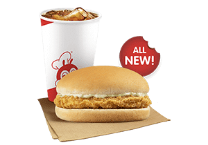 Crunchy Chicken Sandwich w/ Drink