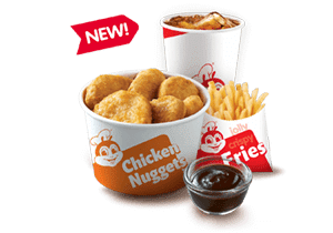 6pc Chicken Nuggets w/ Fries & Drink