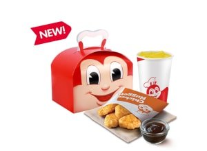 4pc Chicken Nuggets w/ Drink Kiddie Meal