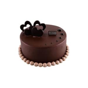 Deep Dark Chocolate Cake