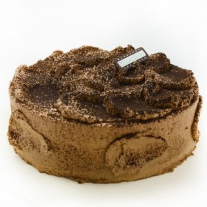 Dark Chocolate Mousse Cake