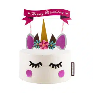 Unicorn Rainbow Cake