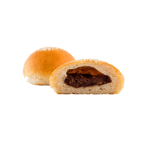 Korean Sweet Red Bean Bread