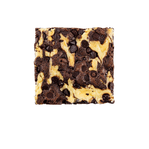 Cream Cheese Chewy Fudgy Brownies