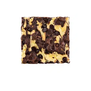 Cream Cheese Chewy Fudgy Brownies