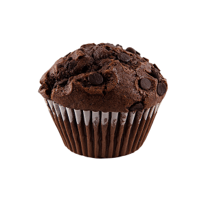 Dark Chocolate Chip Muffin